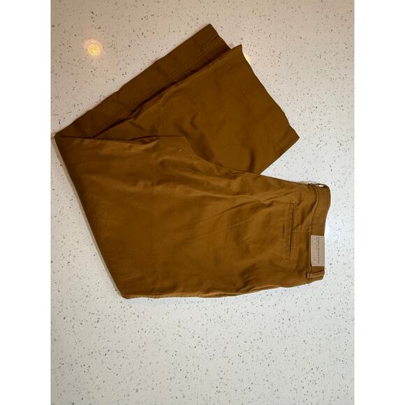 LL Bean Comfort Stretch Chino Pants Wide Leg - Women's 14R - Picture 1 of 5